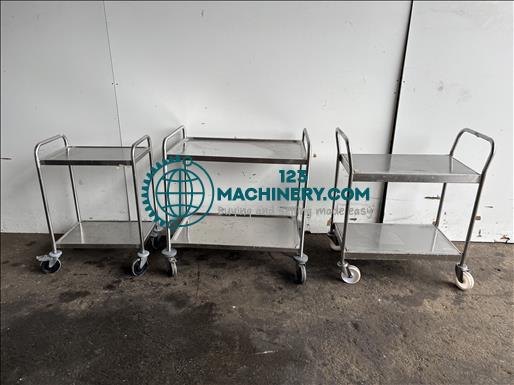NNP Stainless trolleys