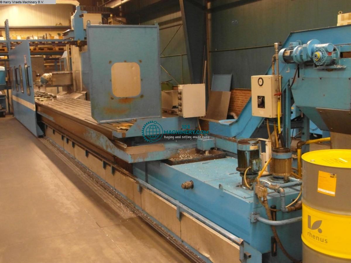 Bettfräsmaschine - Horizontal