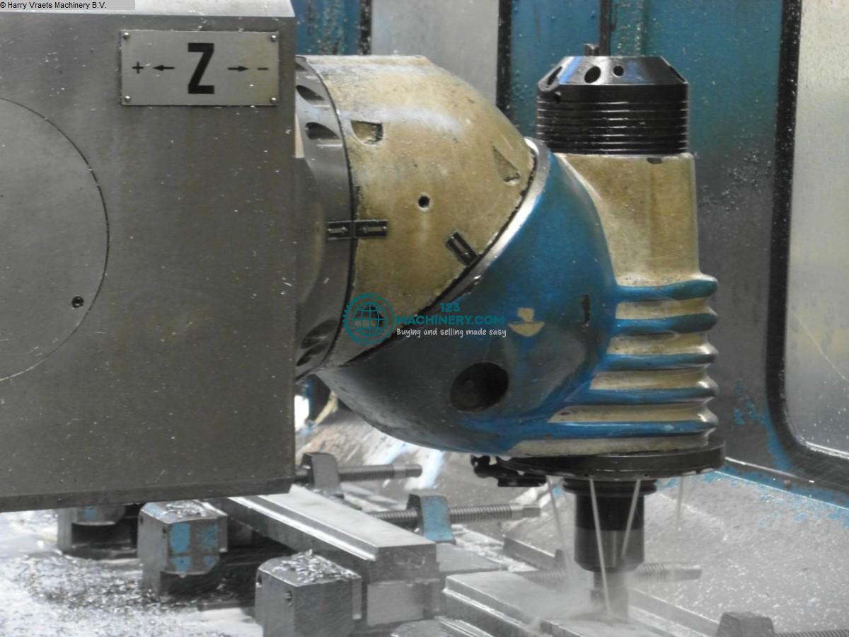 Bettfräsmaschine - Horizontal