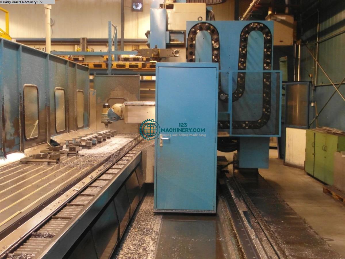Bettfräsmaschine - Horizontal