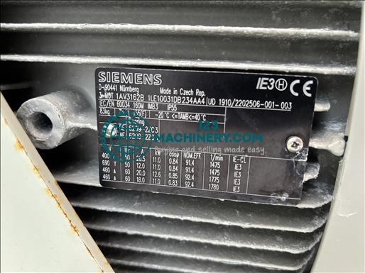 Sodeca CMR2271-4T Centrifugal fan