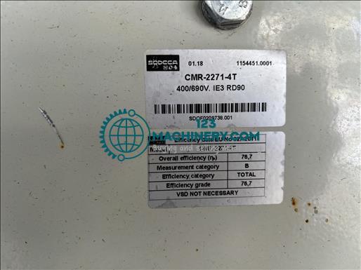 Sodeca CMR2271-4T Centrifugal fan