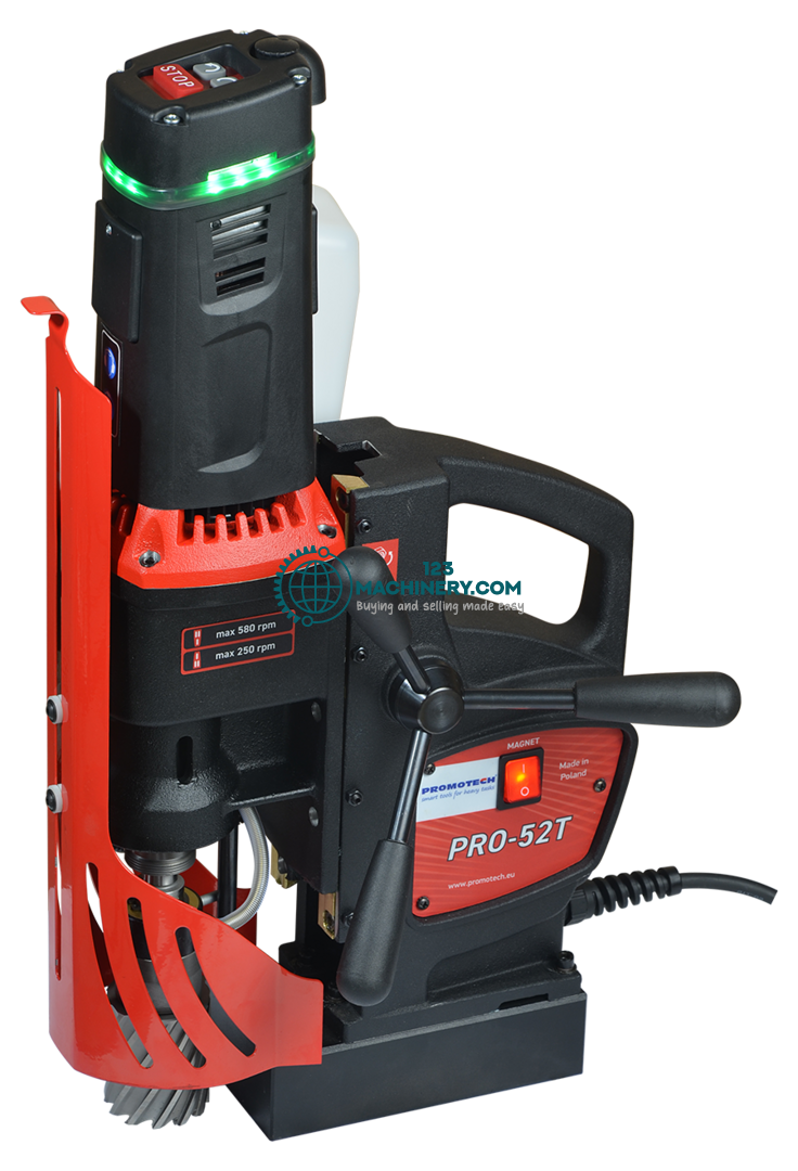 Magnetic drilling machine PROMOTECH PRO-52T