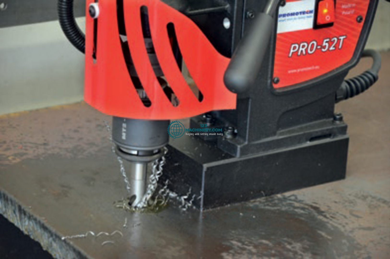 Afficher l`annonce Magnetic drilling machine PROMOTECH PRO-52T