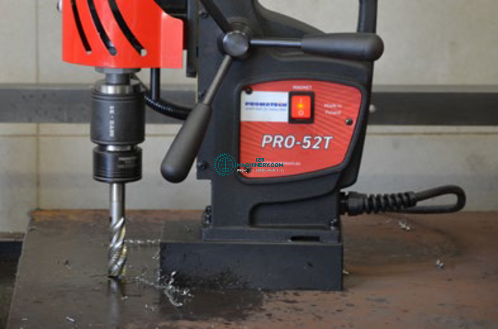 Afficher l`annonce Magnetic drilling machine PROMOTECH PRO-52T