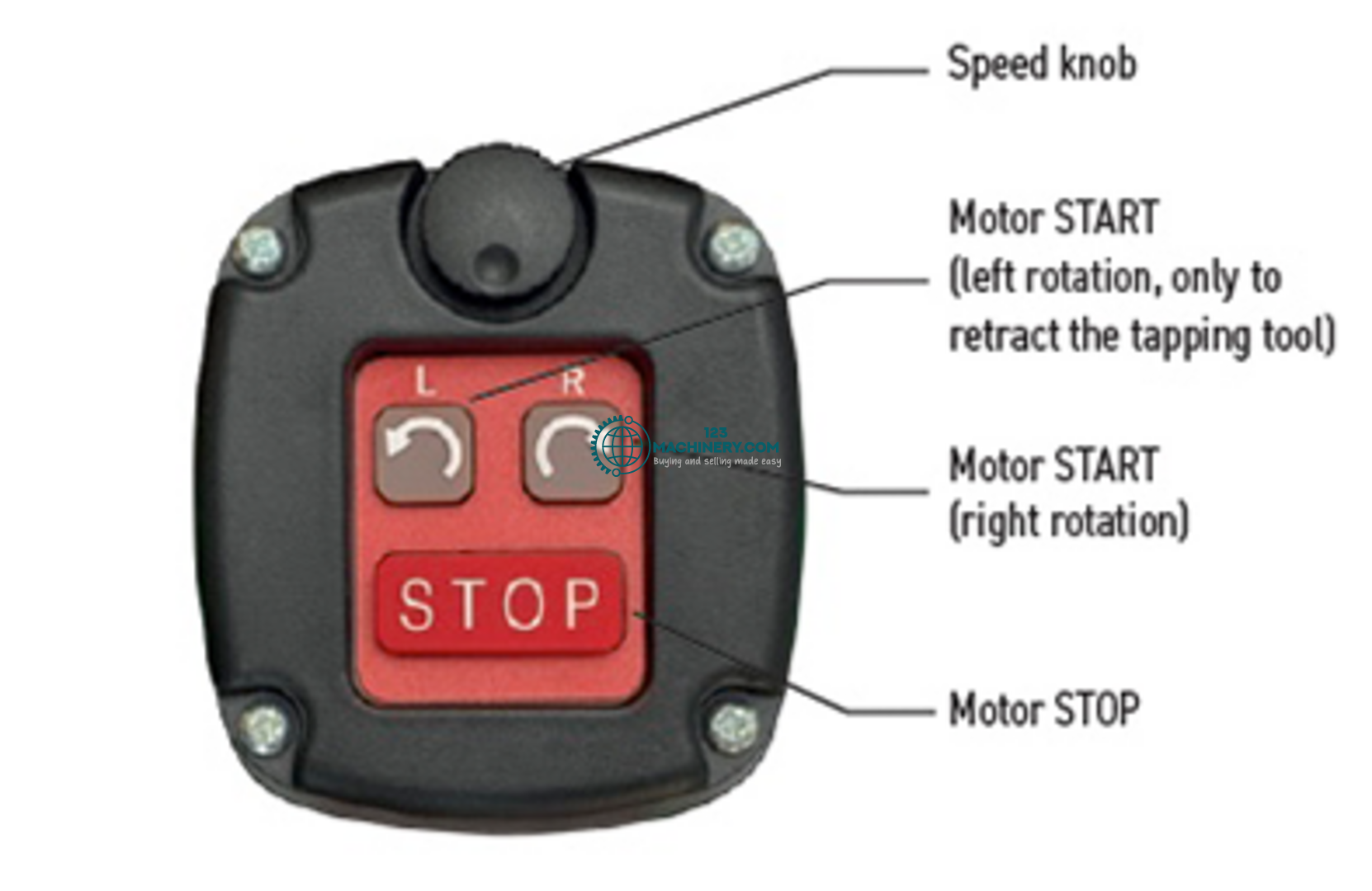 Afficher l`annonce Magnetic drilling machine PROMOTECH PRO-52T