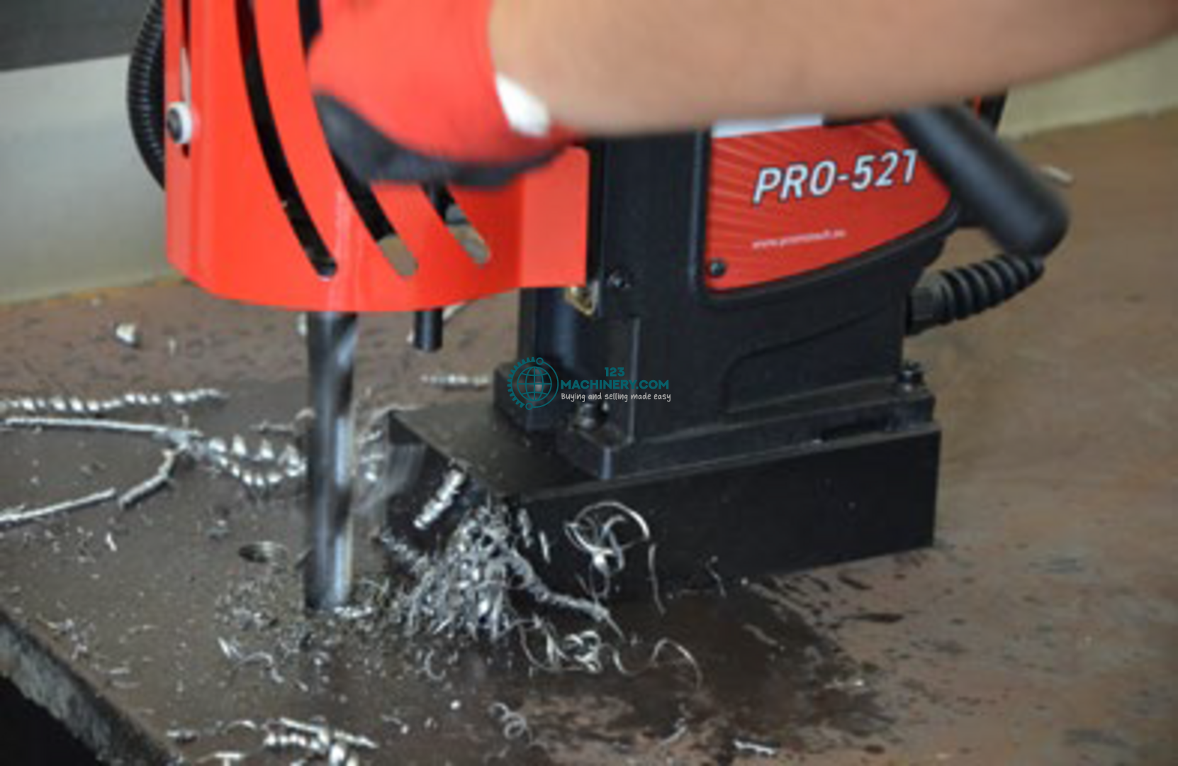 Afficher l`annonce Magnetic drilling machine PROMOTECH PRO-52T