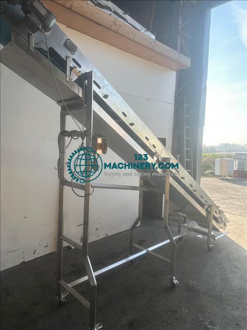 Toon advertentie Ambit Flighted elevator conveyor