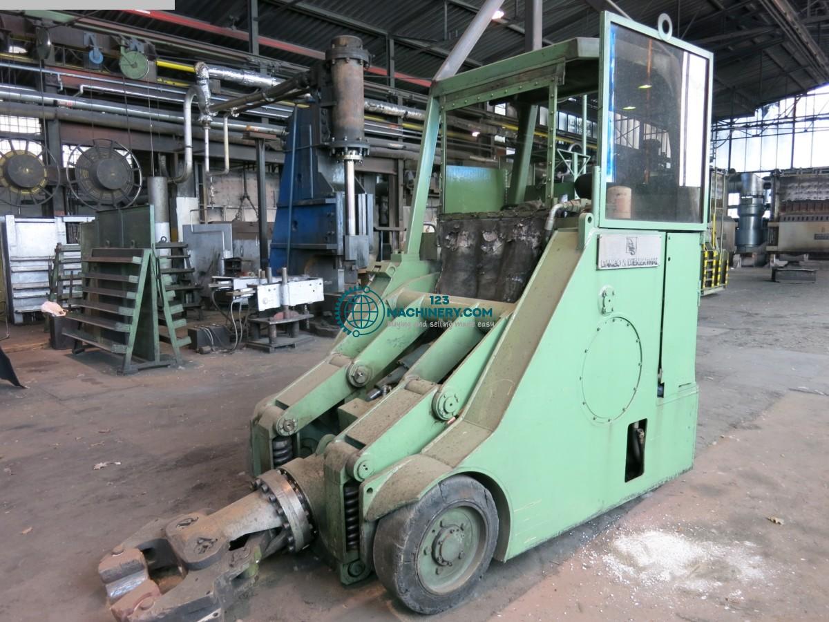 Afficher l`annonce Schmiedemaschine