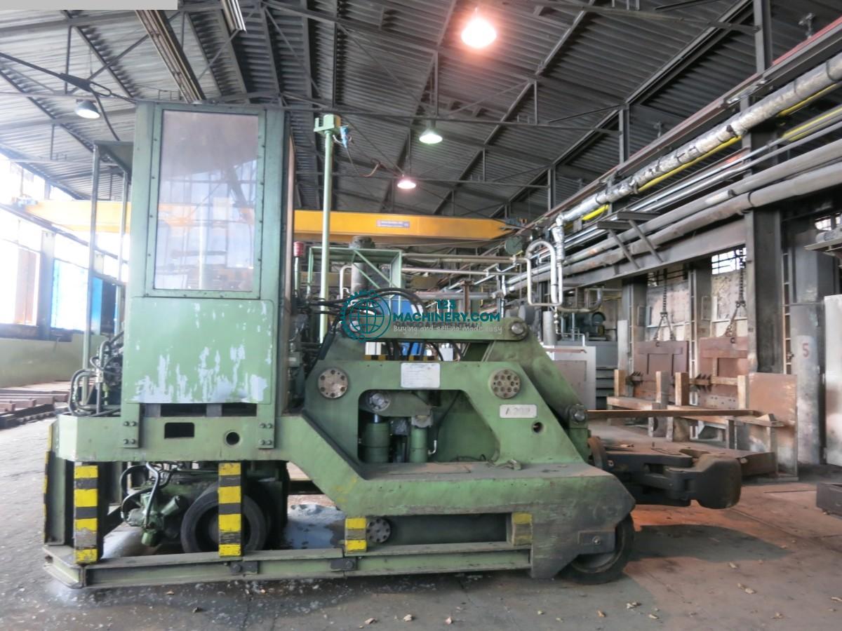 Afficher l`annonce Schmiedemaschine