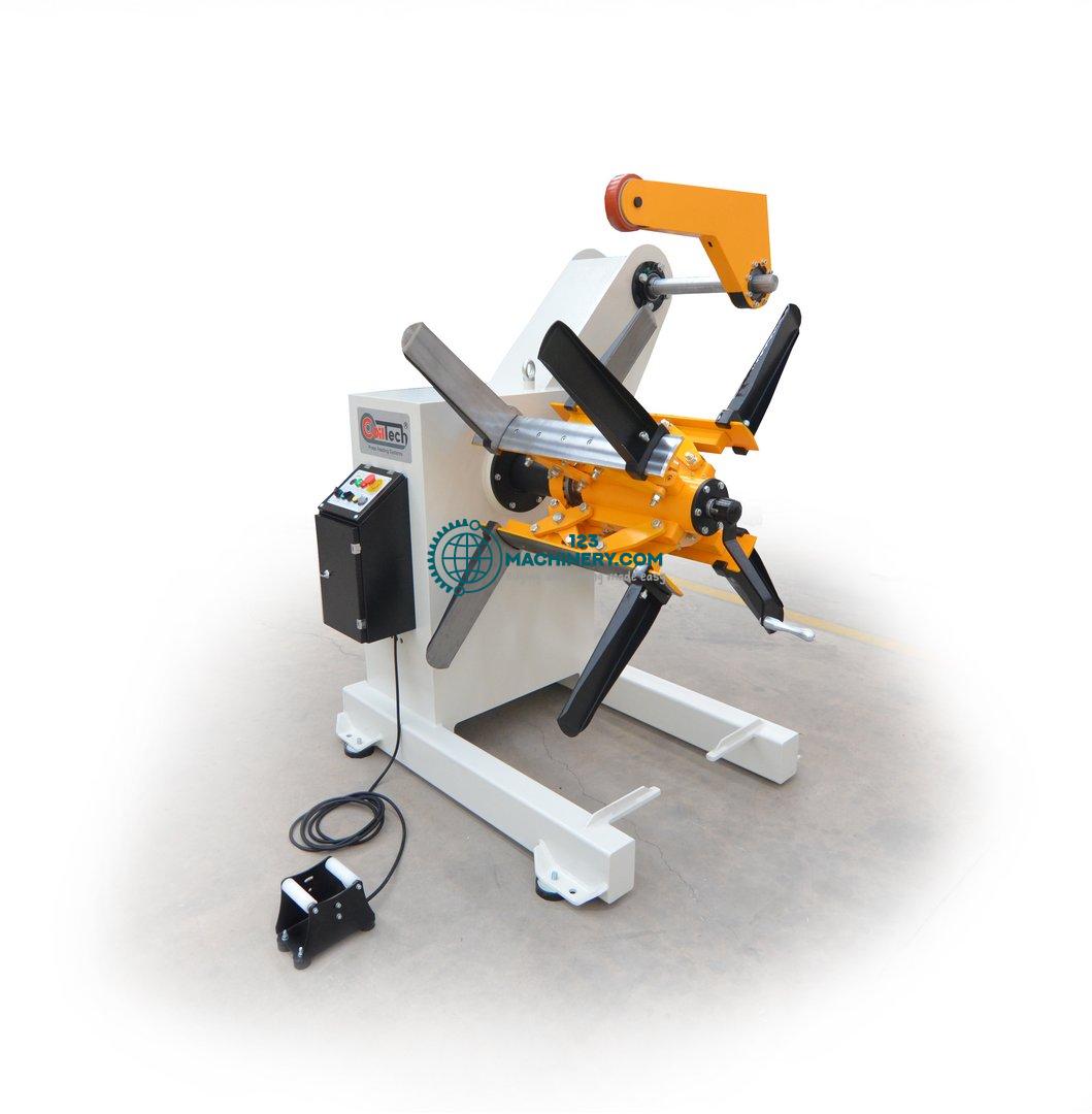 Decoiler HESSE by COILTECH CMC S 2500 600 M D1300