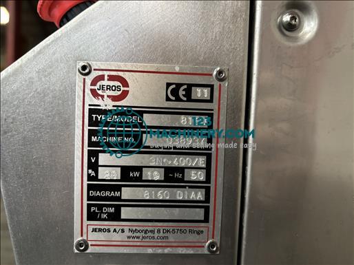 Jeros 8160 Utensil Washer