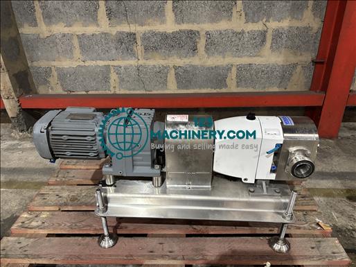 Packo HP54 Lobe pump