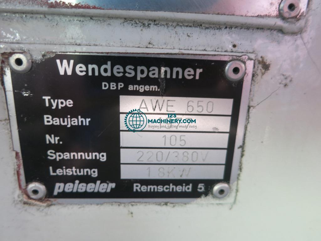 Wendespanner