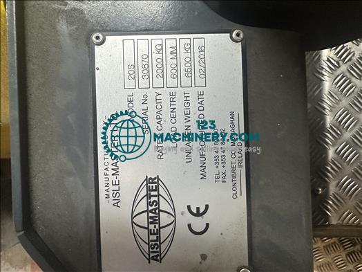 Show advert AisleMaster 20S Forklift