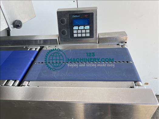 Marel 8160 Weigh price labeler