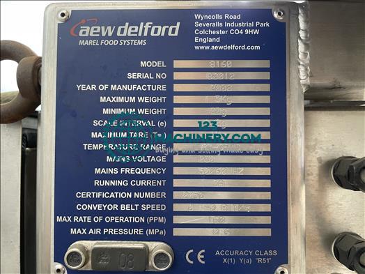 Marel 8160 Weigh price labeler