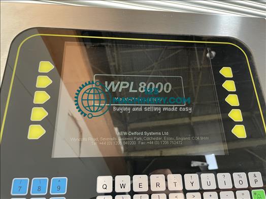 Marel 8160 Weigh price labeler