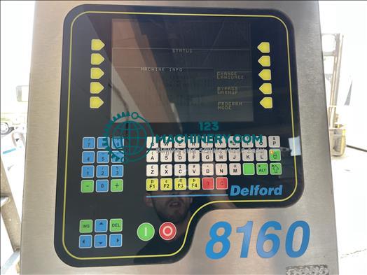 Marel 8160 Weigh price labeler