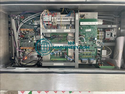 Marel 8160 Weigh price labeler