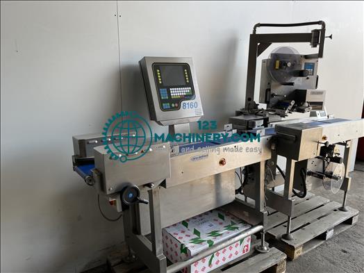 Marel 8160 Weigh price labeler