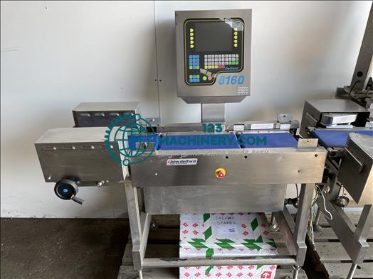 Marel 8160 Weigh price labeler