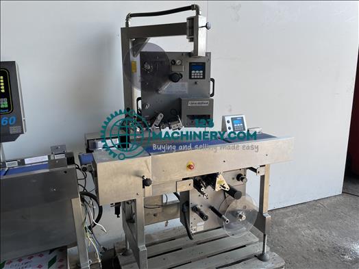 Marel 8160 Weigh price labeler