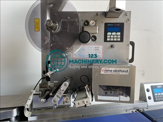 Marel 8160 Weigh price labeler