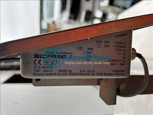 Bizerba platform scale
