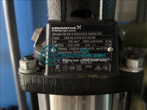 Toon advertentie Grundfos CR3-36 Multistage pumps