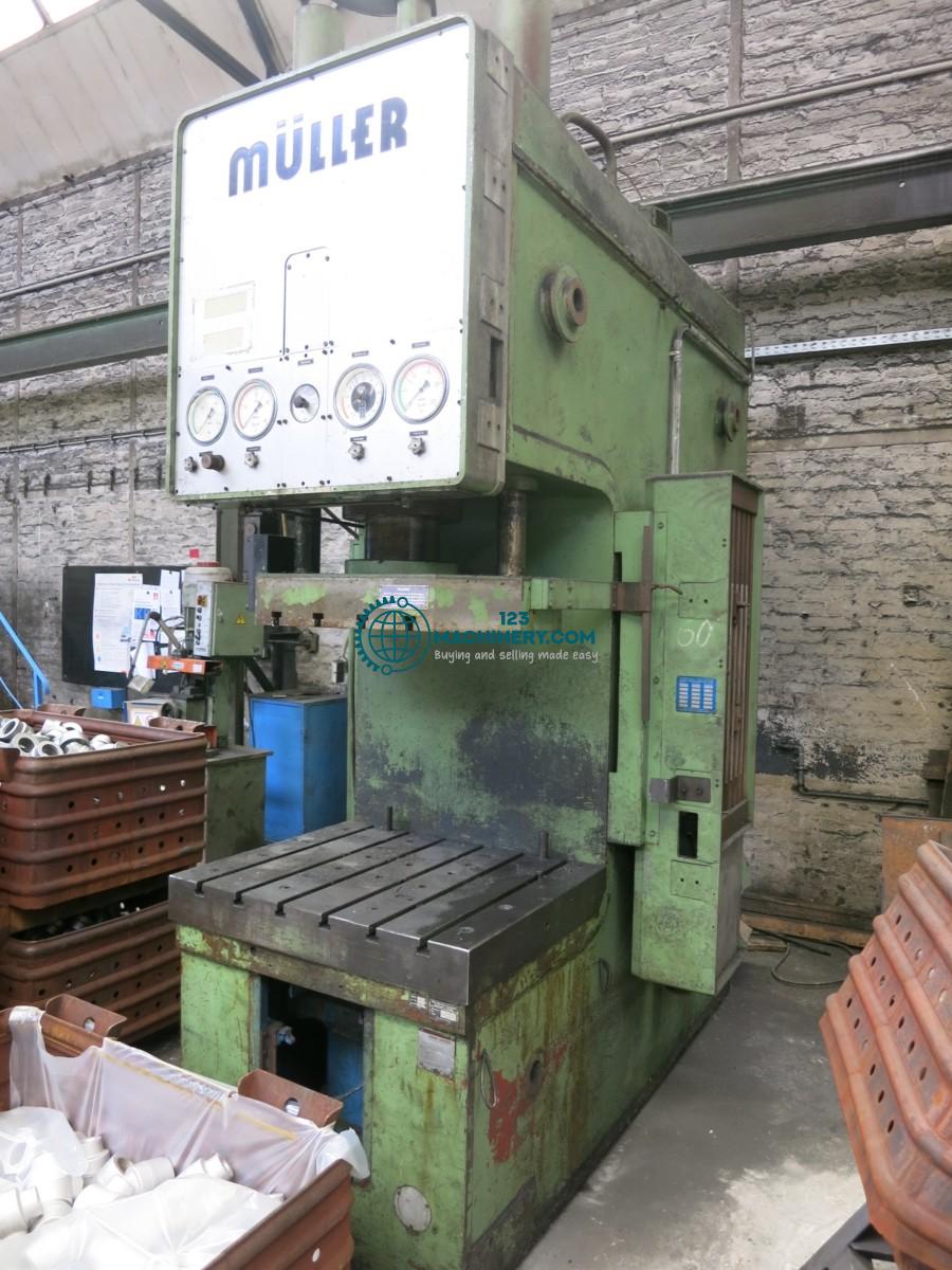 Einständerpresse - Hydraulisch
