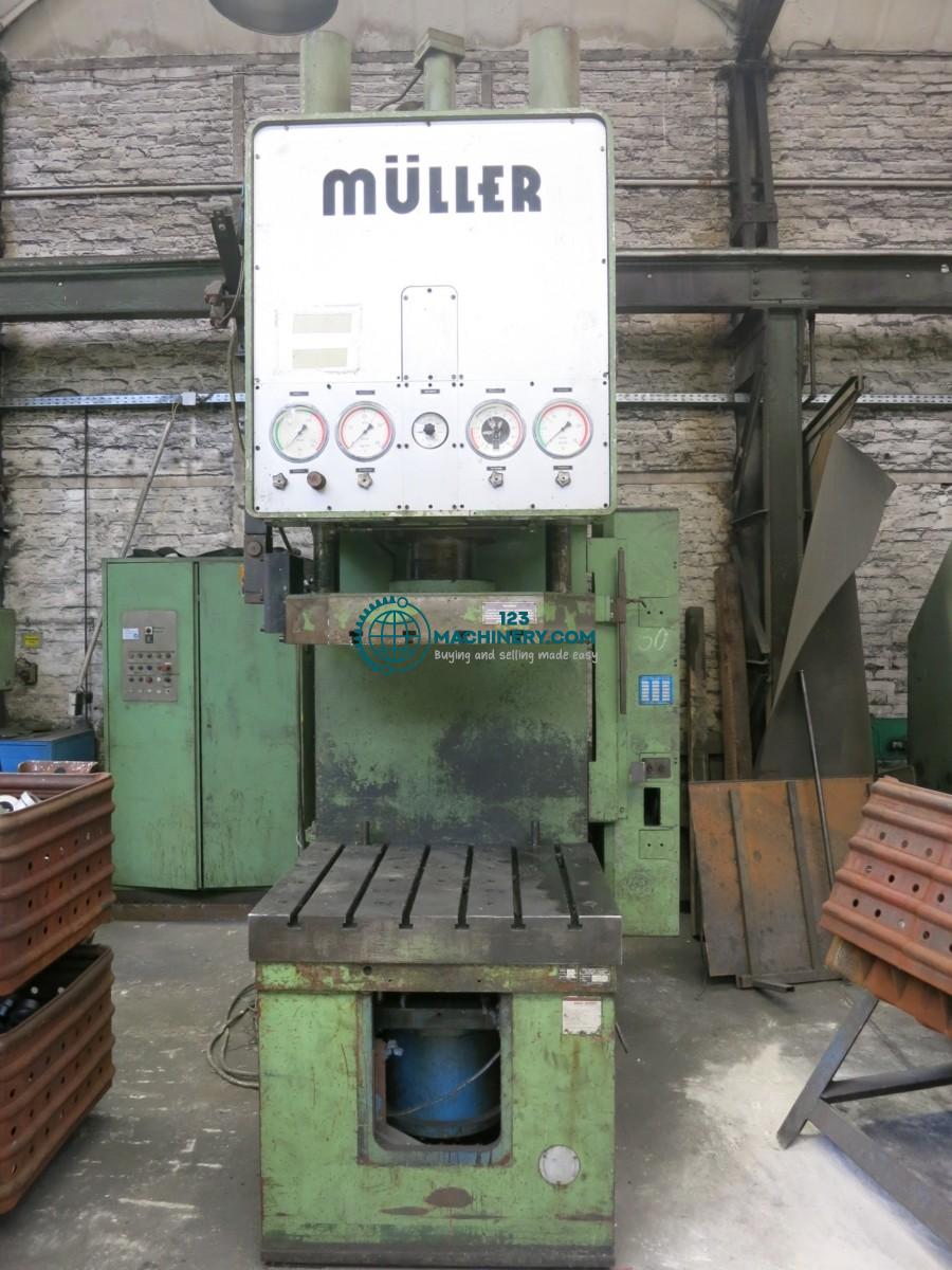 Einständerpresse - Hydraulisch