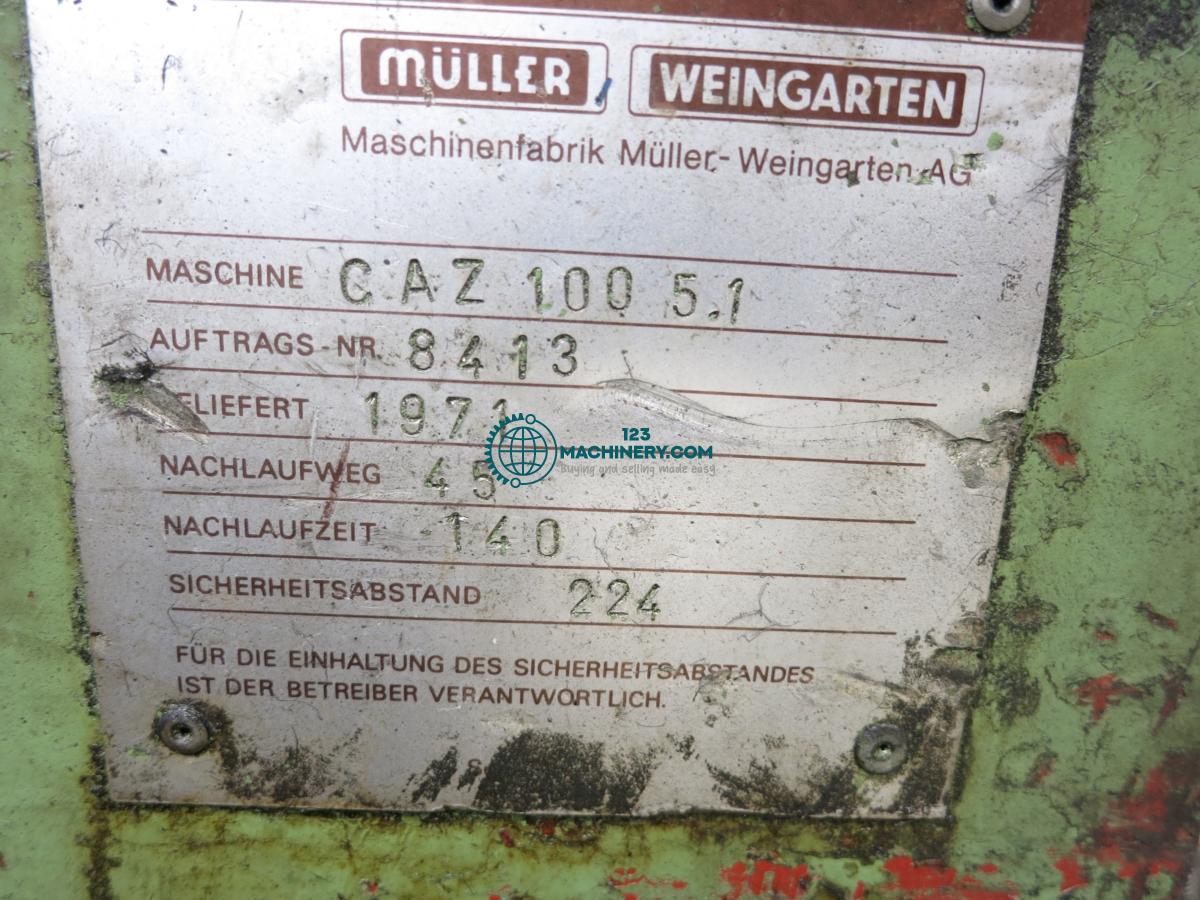 Einständerpresse - Hydraulisch
