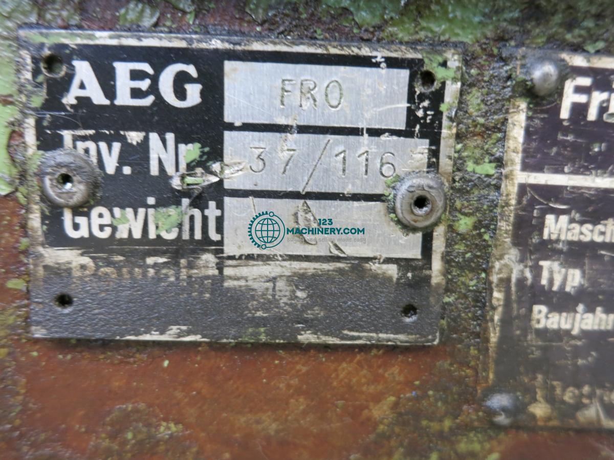 Einständerpresse - Hydraulisch