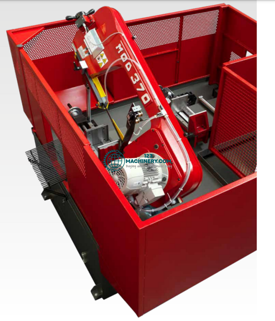 Fully automatic band saw BIANCO 420 A PLC