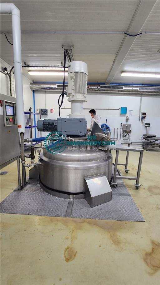 Pokaż ogłoszenie VMI 2400L High shear mixing vessel