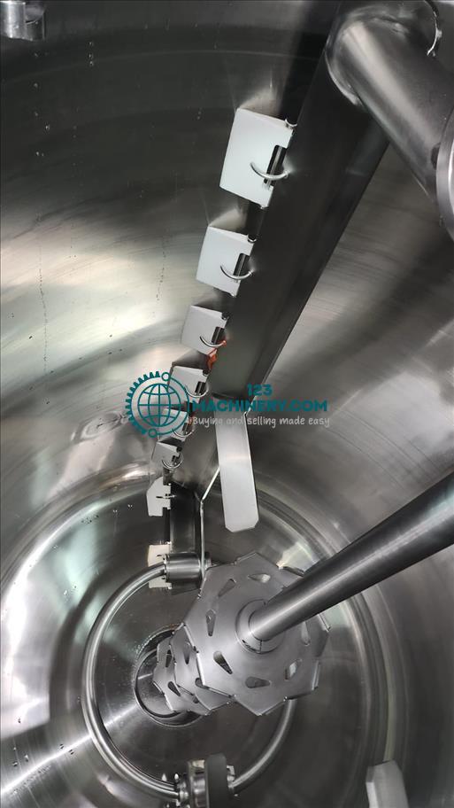 Pokaż ogłoszenie VMI 2400L High shear mixing vessel