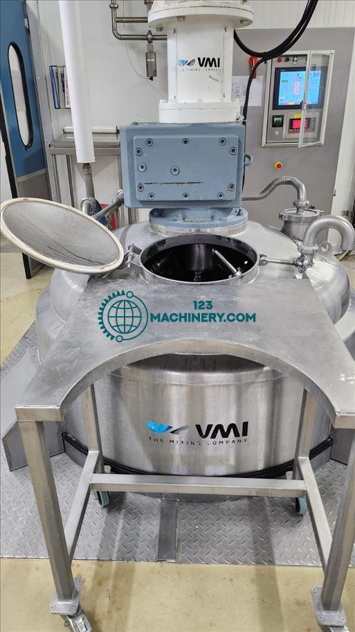Pokaż ogłoszenie VMI 2400L High shear mixing vessel