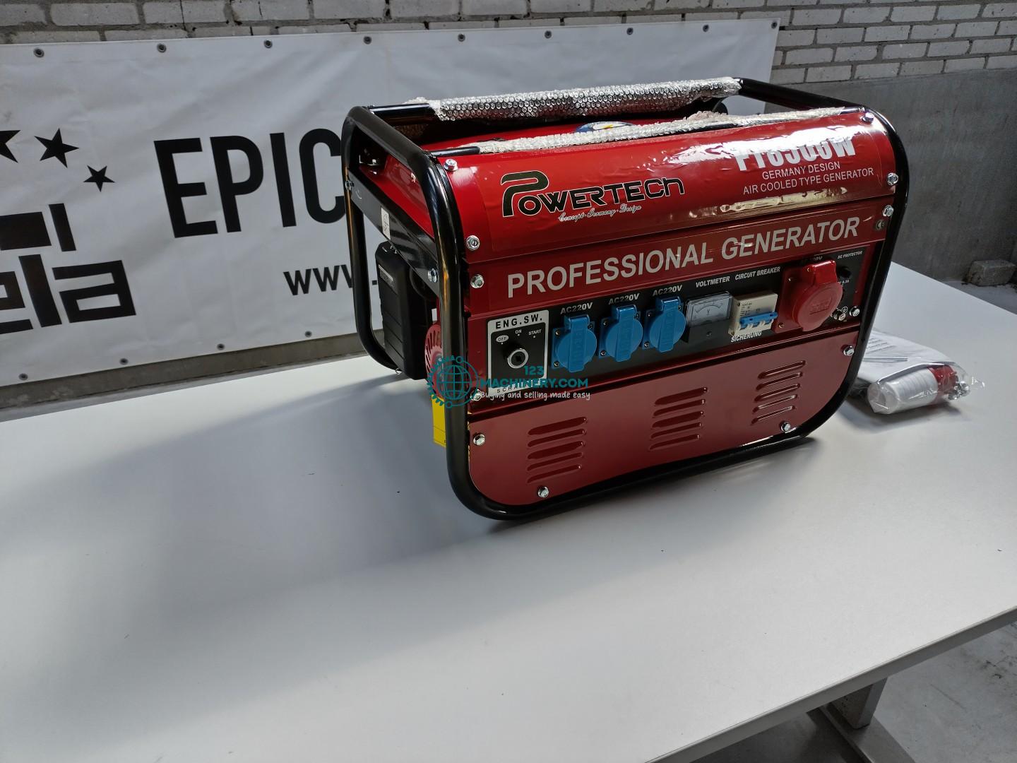 Mostrar anuncio Generador Powertech PT8500W sin usar