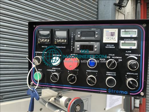 Strema 770 VG fully automatic food sealer