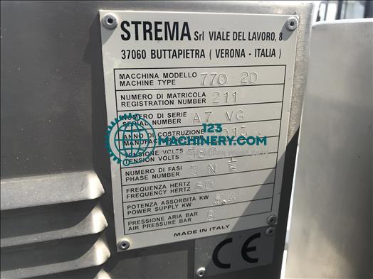 Strema 770 VG fully automatic food sealer