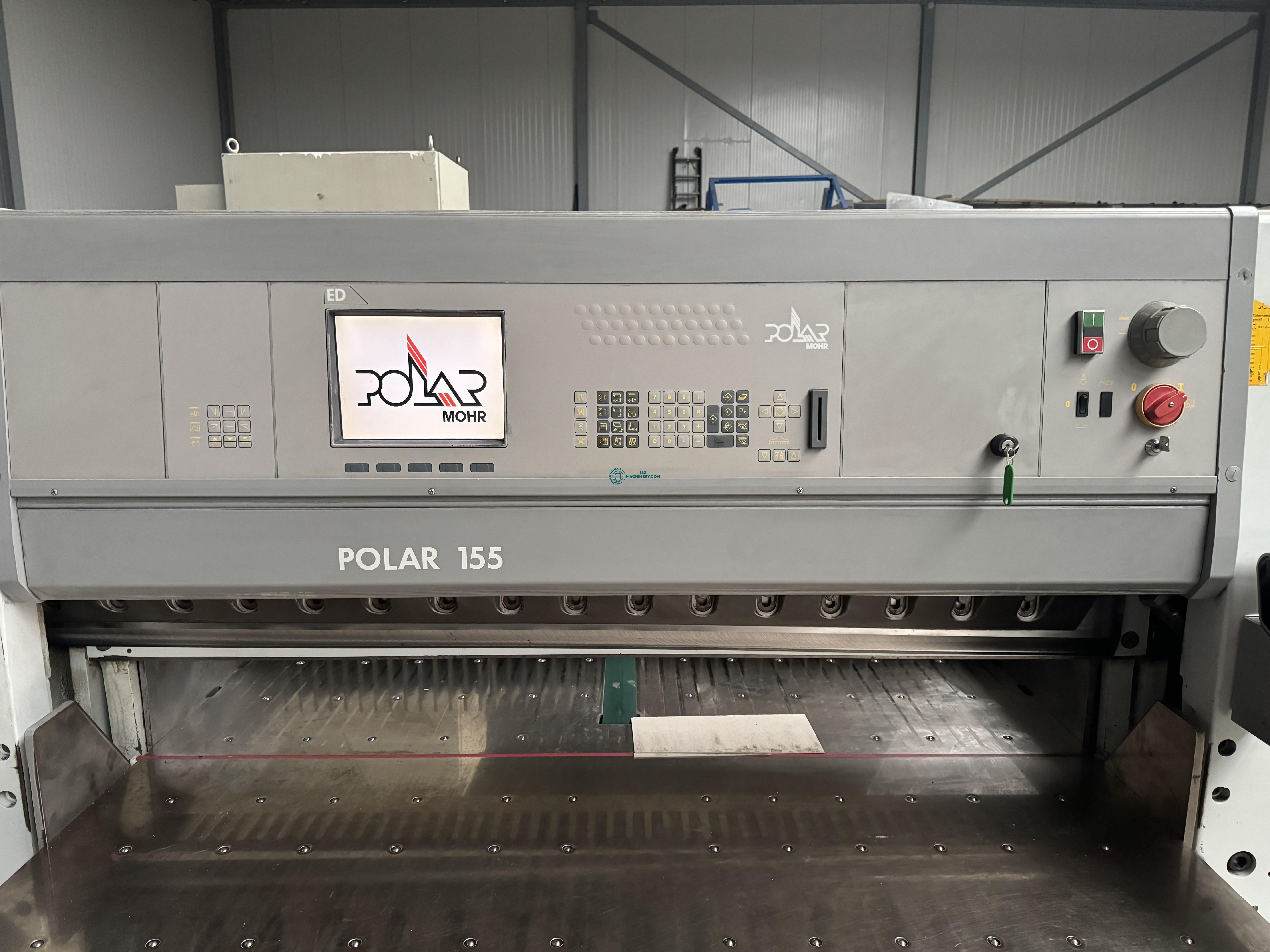 Polar 155 ED papercutter