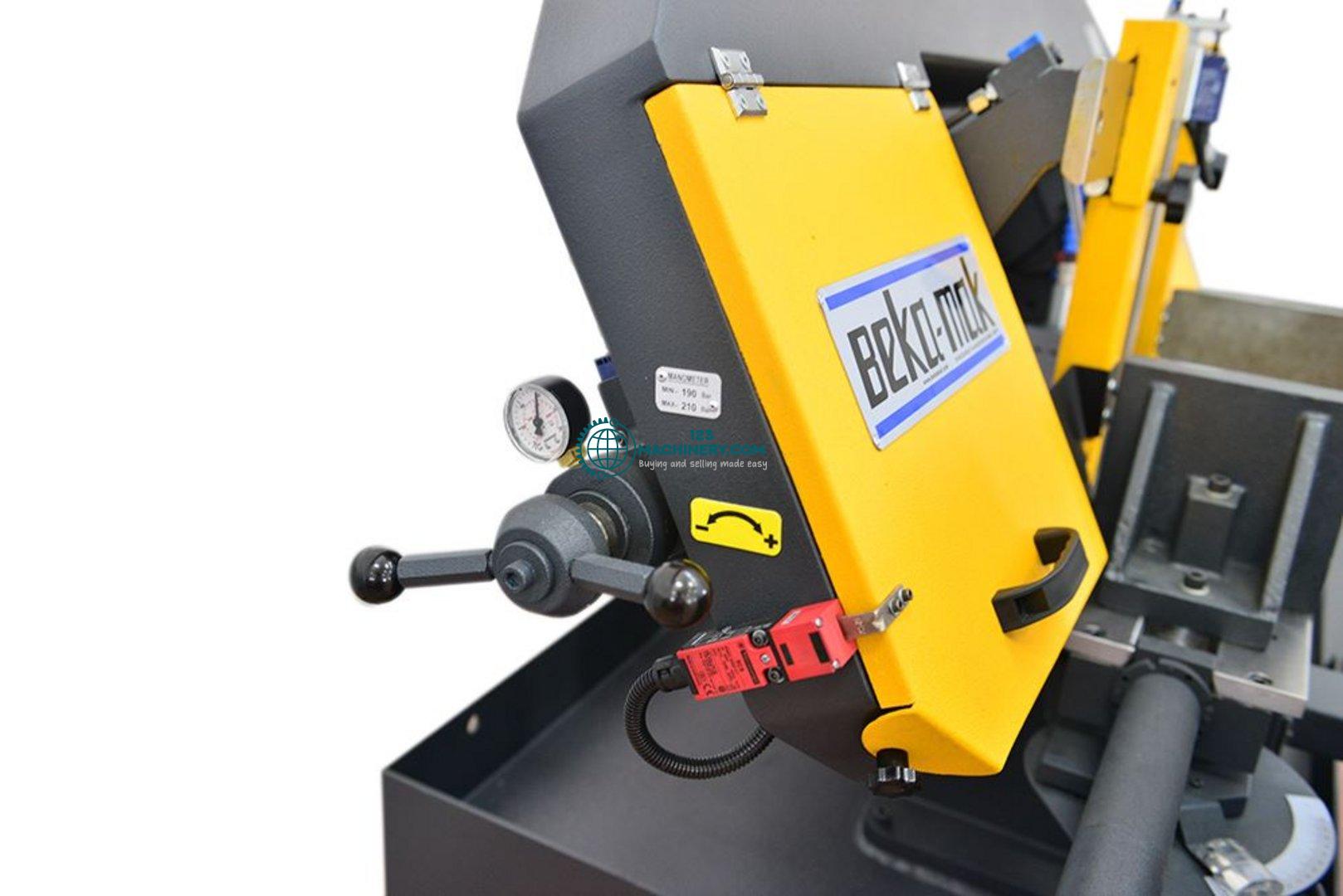 Toon advertentie Fully automatic band saw HESSE by BEKA-MAK BMSO 32