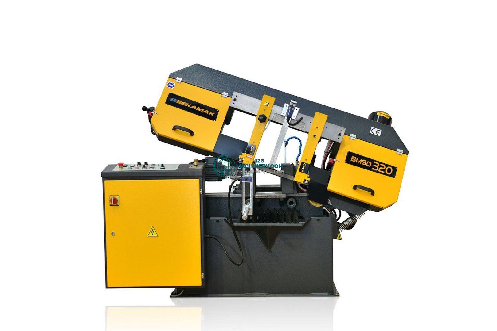 Toon advertentie Fully automatic band saw HESSE by BEKA-MAK BMSO 32