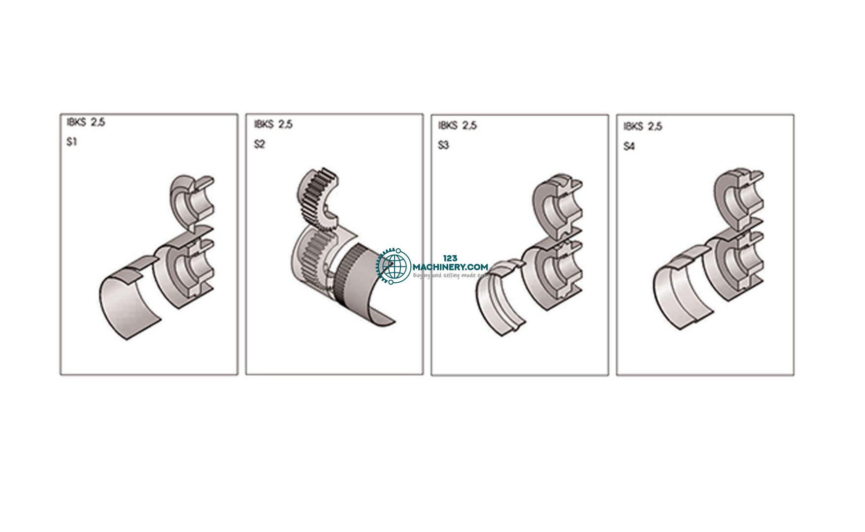 Afficher l`annonce Motorized crimping machine HESSE by ISITAN IBKS 2,