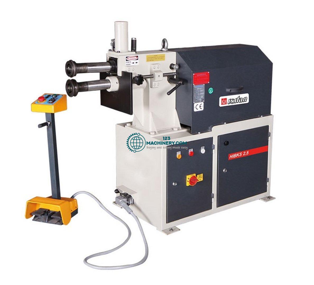 Motorized crimping machine HESSE by ISITAN IBKS 2,