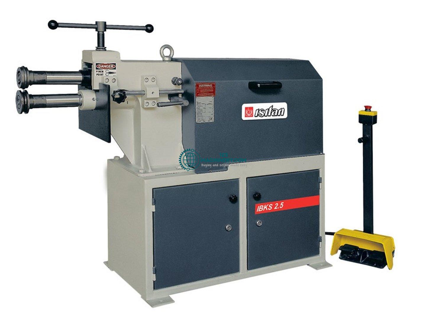 Motorized crimping machine HESSE by ISITAN IBKS 2,