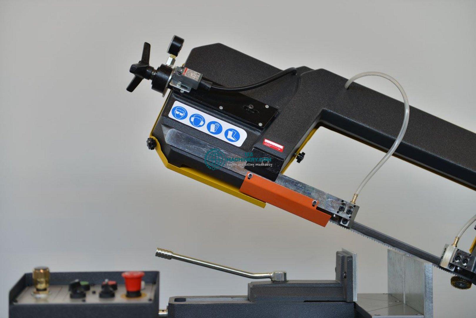 Semiautomatic band saw HESSE by BEKA-MAK BMSY 230 DG