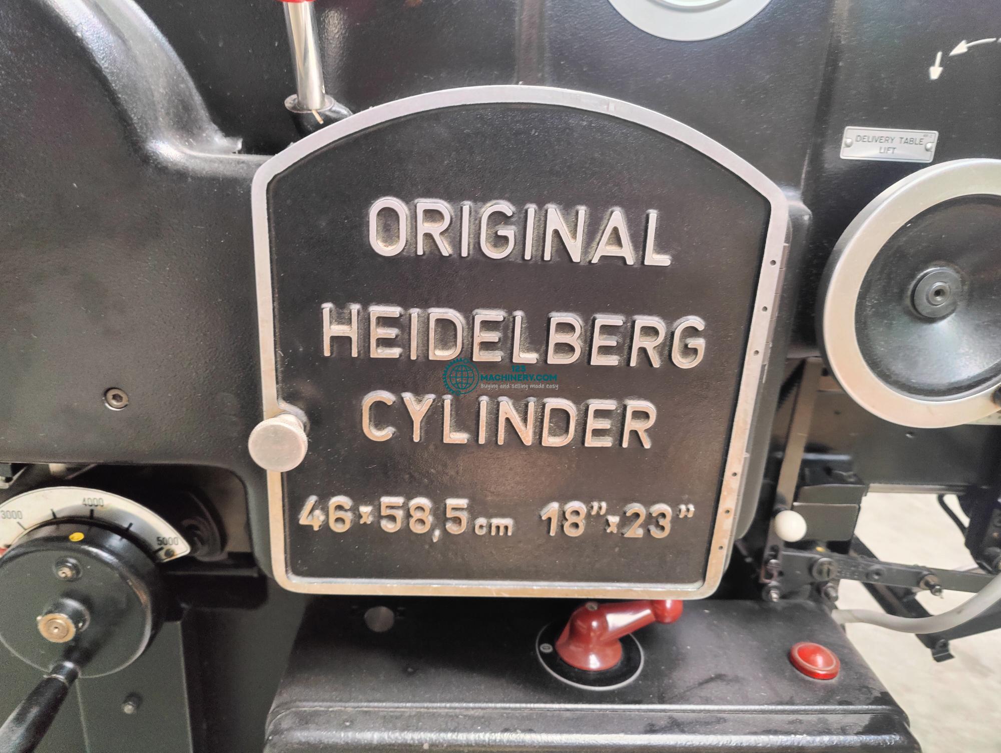 Показывать рекламу ИСПОЛЬЗУЕМЫЙ цилиндр Heidelberg KSBA