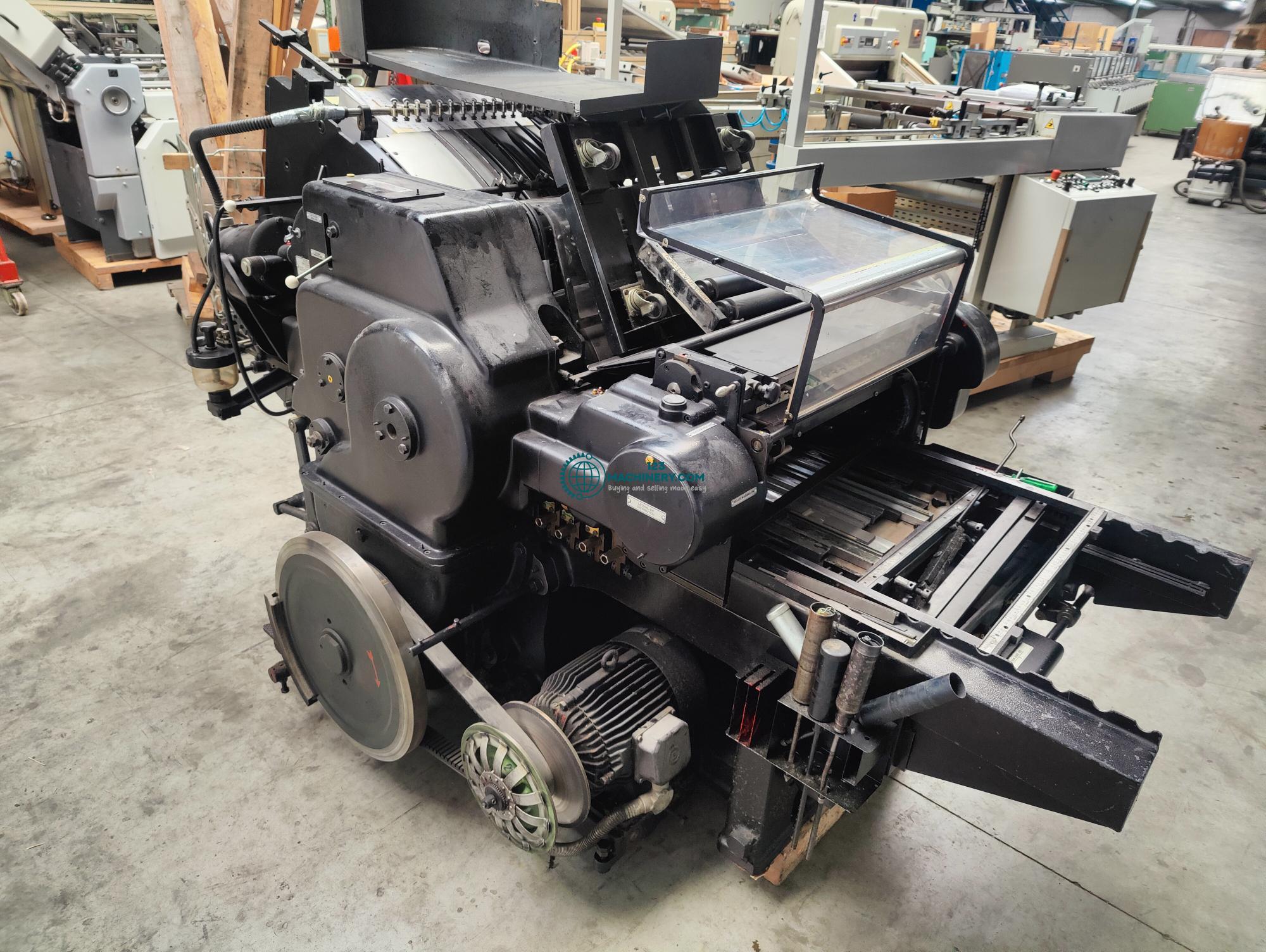 Показывать рекламу ИСПОЛЬЗУЕМЫЙ цилиндр Heidelberg KSBA